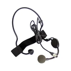 Профессиональный мини-Конденсаторный Микрофон XLR с 3-контактным разъемом TA3F, гарнитура, микрофонная система для караоке SAMSON, беспроводной передатчик