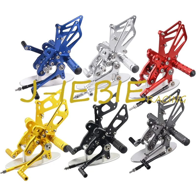 

CNC Racing Rearset Регулируемые задние комплекты подножки подходят для Suzuki GSXR1300 Hayabusa 1999-2016
