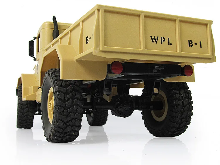 Новое поступление 1:16 военный грузовик мини внедорожник RTR металлический