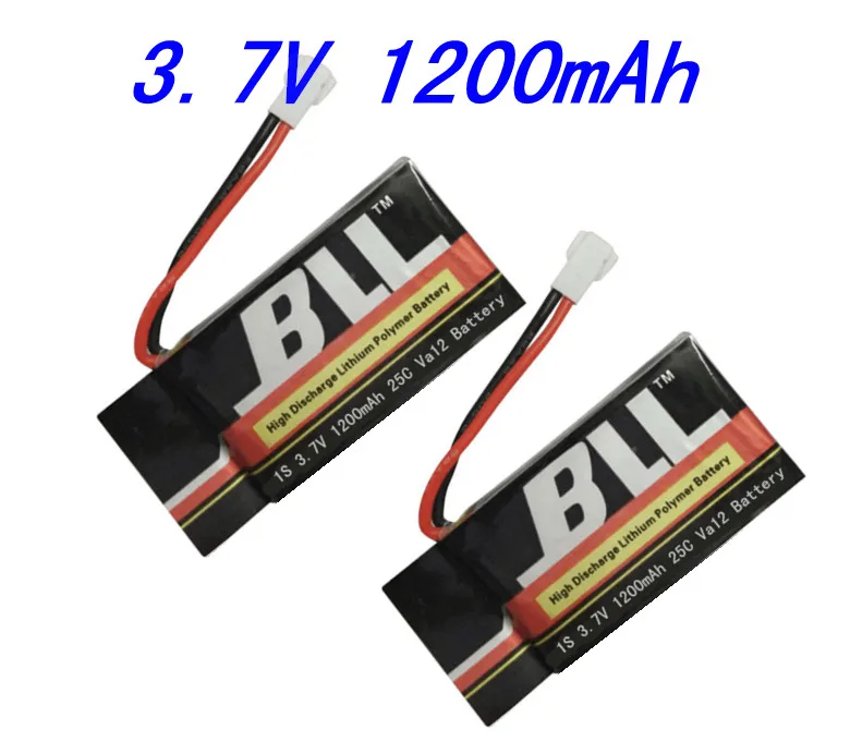 2 шт Syma X5SW X5SC X5S X5SC-1 аккумулятора RC Quadcopter 3 7 V 1200 mAh 25C Аккумулятор для SYMA батареи |