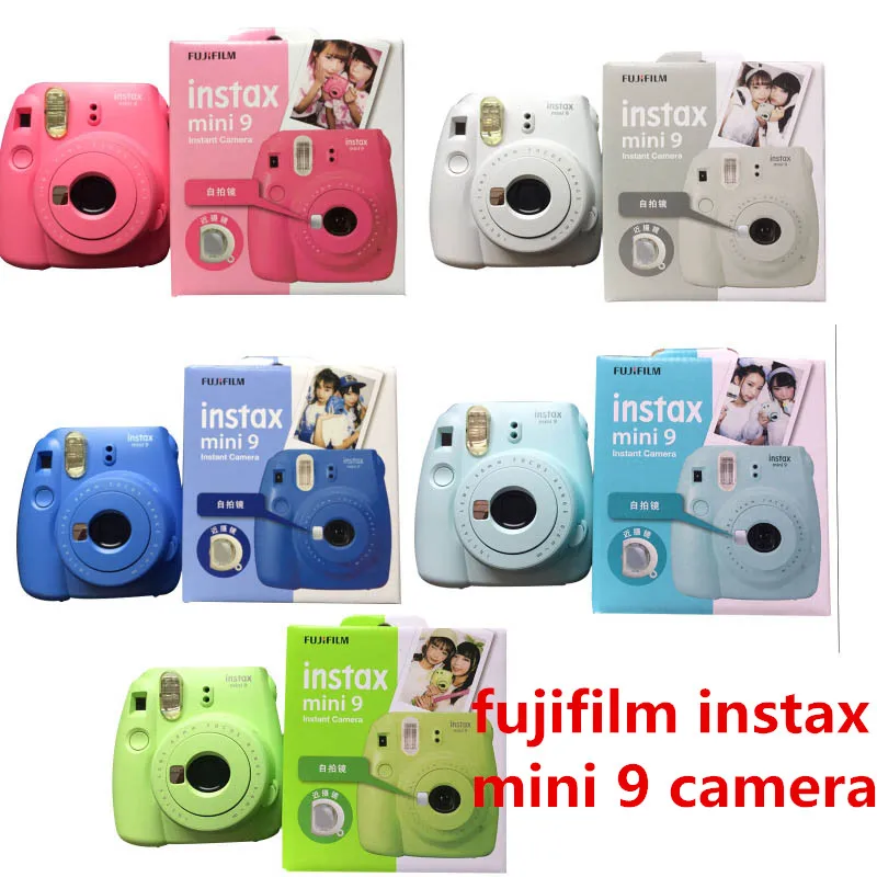 Fujifilm Instax Mini 9 камера мгновенная пленка фото mini9 5 цветов Бесплатная доставка |