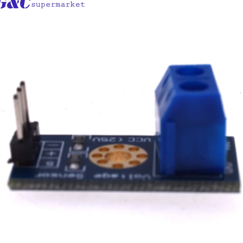 Умная электроника постоянного тока 0-25 в стандартный модуль датчика напряжения