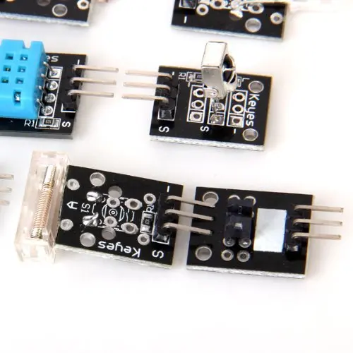Наборы датчиков 37 в 1 для ARDUINO высокое качество пластиковой коробке работает с