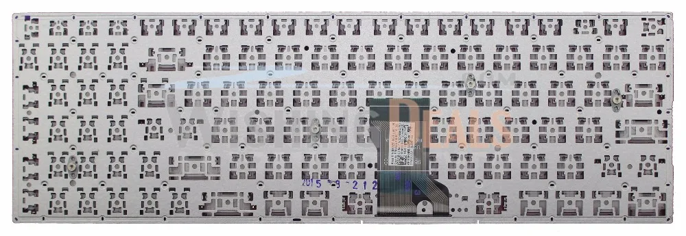 Новый для ASUS N501 N501J N501JW N501V N501VW раскладка клавиатуры США черного цвета с красным