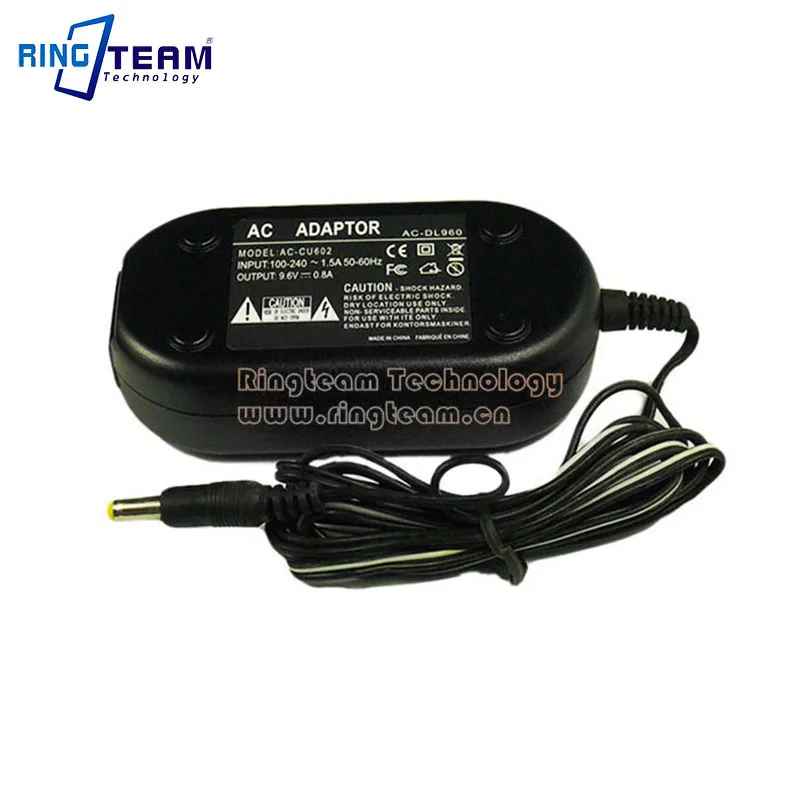 

Адаптер питания переменного тока AC-DL960 ACDL960 SVD3986 для камер Sony MHS CM1 Mobile HD Snap / Webbie CM1/D CM1/V Webbie MHSCM1