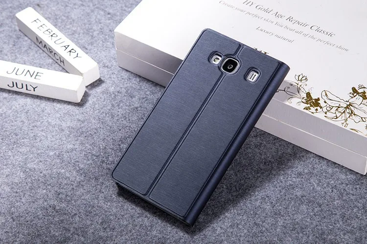 Для xiaomi redmi 2 чехол Модный чехол-книжка из искусственной кожи для волочения проволоки кожаный чехол для xiaomi redmi 2a чехол с отделением для карт чехол-портмоне с держателем для карт