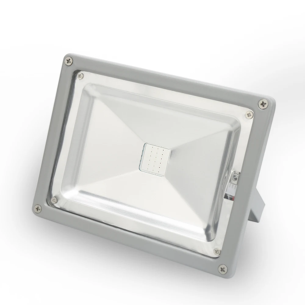 10 Вт 20 30 50 Высокое качество IP65 Водонепроницаемый AC85 265V RGB белый/теплый белый