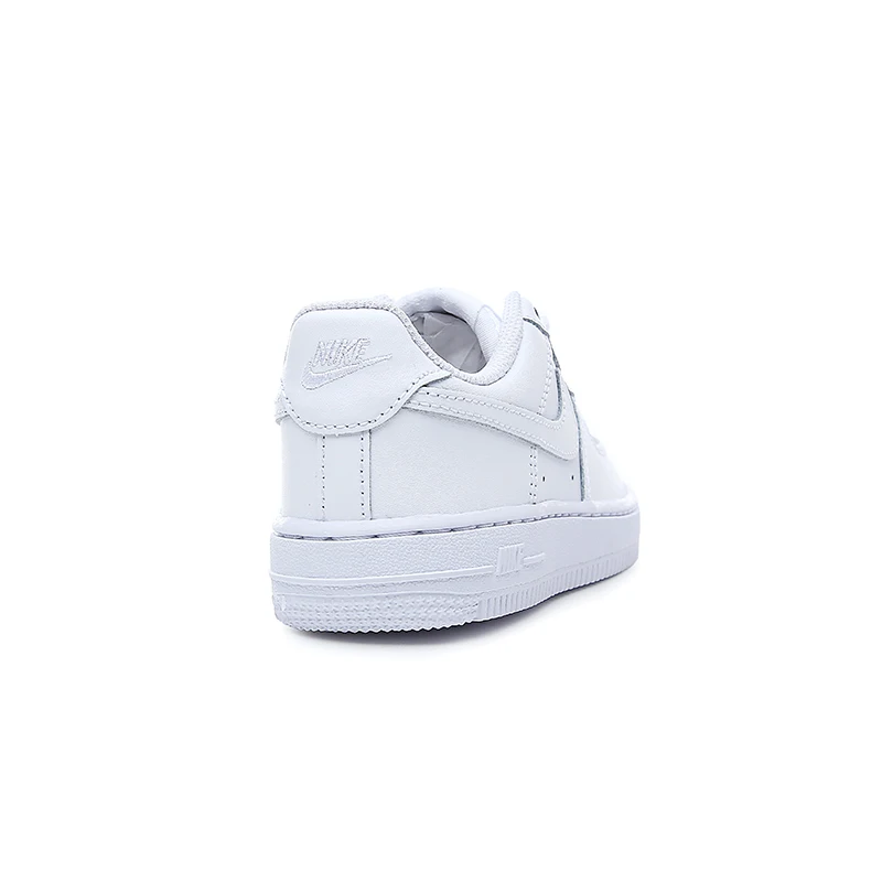 NIKE FORCE 1 оригинальные белые спортивные кроссовки для скейтбординга, дышащий светильник, кроссовки#314193-117