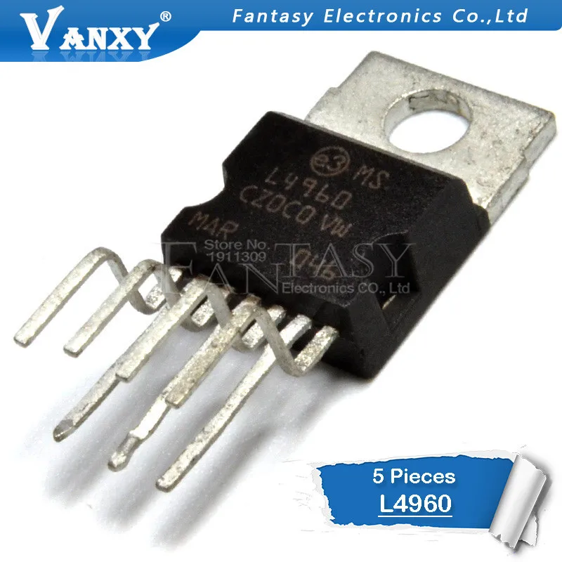 

5pcs L4960 TO220-7 4960 TO-220