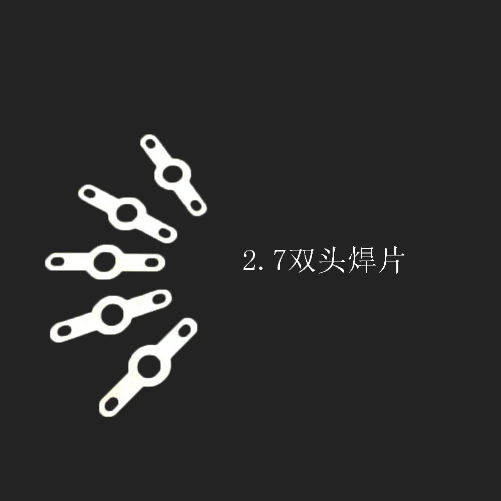 1000 шт. 2 2/2 7/3 2/4 вставки пружинные клеммы для печатных плат Тип припоя толщина 0 3 мм