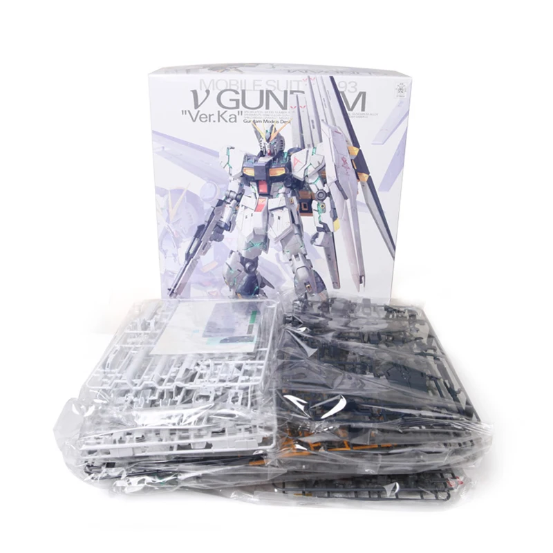 Прохладный аниме Дабан модель MG 1/100 RX-93 V Nu воина гундама ка Char's ограждение