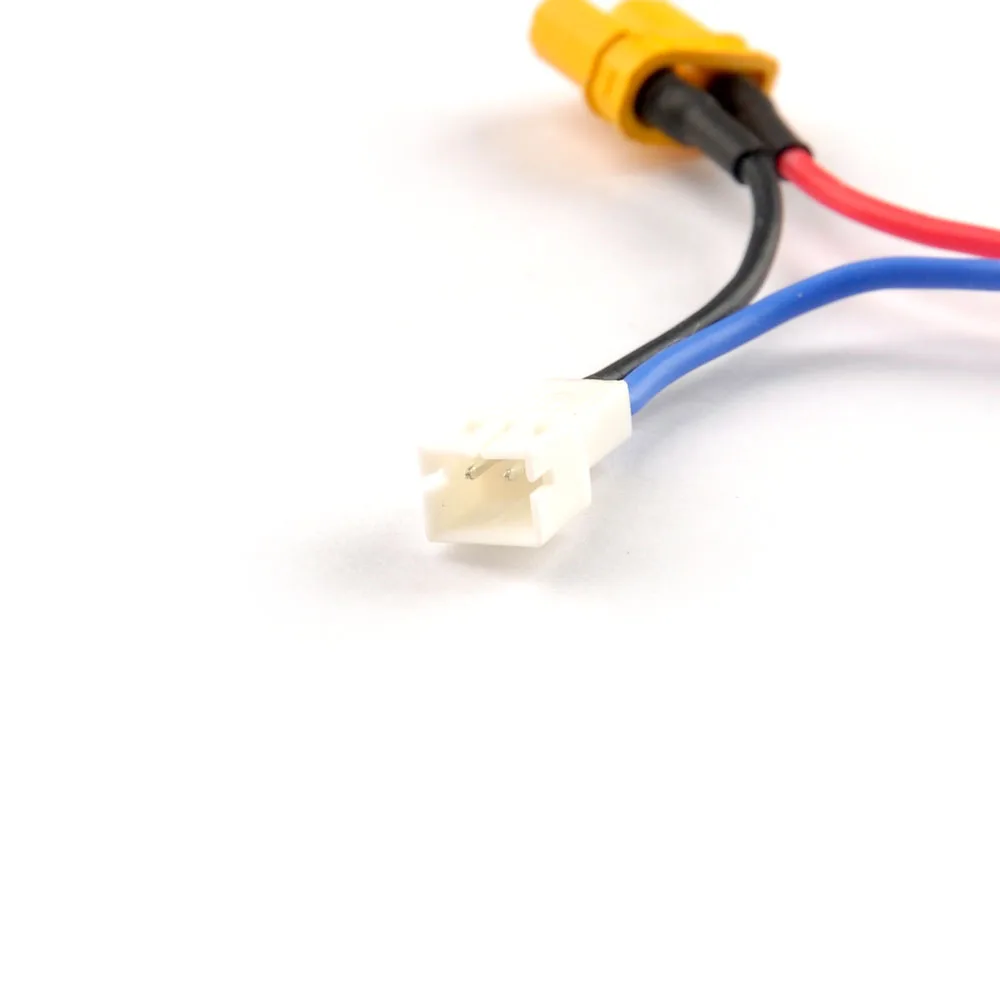 URUAV XT30 к PH2.0 1Sx2 штекер кабеля провода разъем для UR85/UR85HD Whoop FPV гоночный Дрон части для вертолета аксессуары
