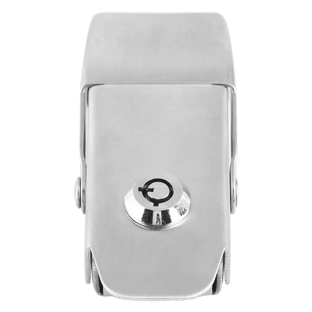 Лидер продаж пружинный переключатель из нержавеющей стали защелка зажим для