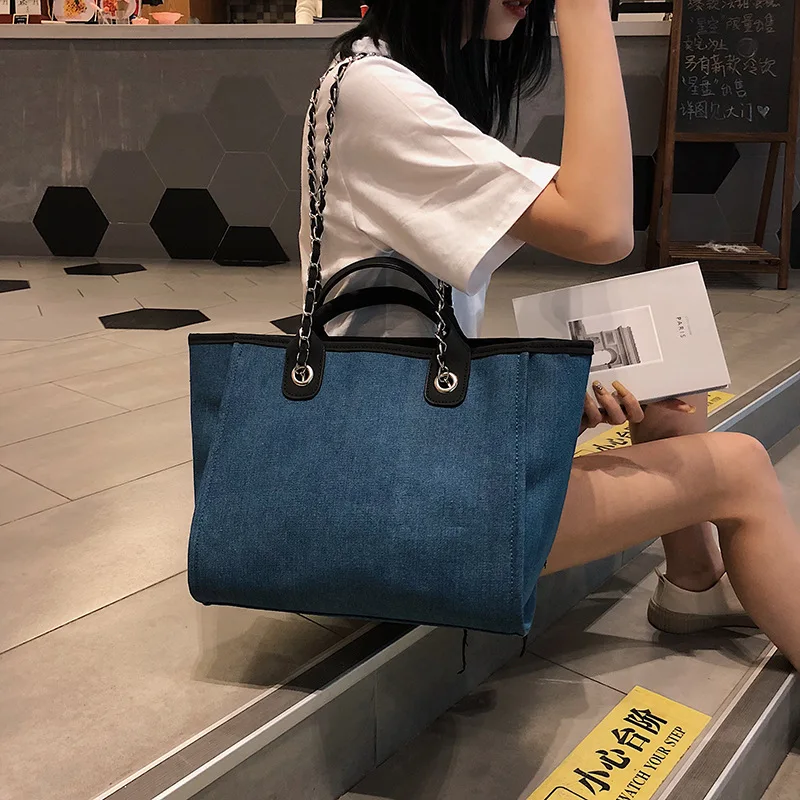 Женская сумка для отдыха Большая вместительная шоппинга брендовая дизайнерская