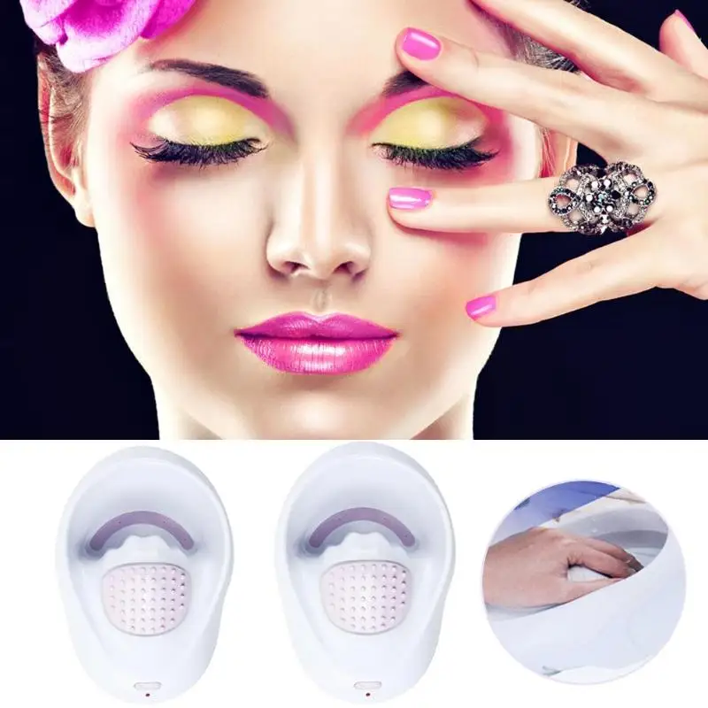 Электрическая спа Вибрирующая Массажная чаша для рук удаления лака ногтей