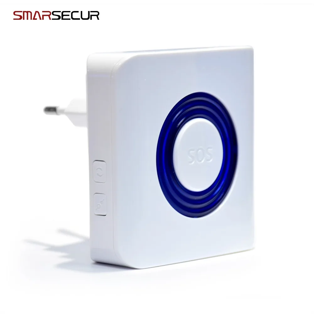 Беспроводной стробовая сирена для H6 Wi-Fi GSM домашняя система охранной