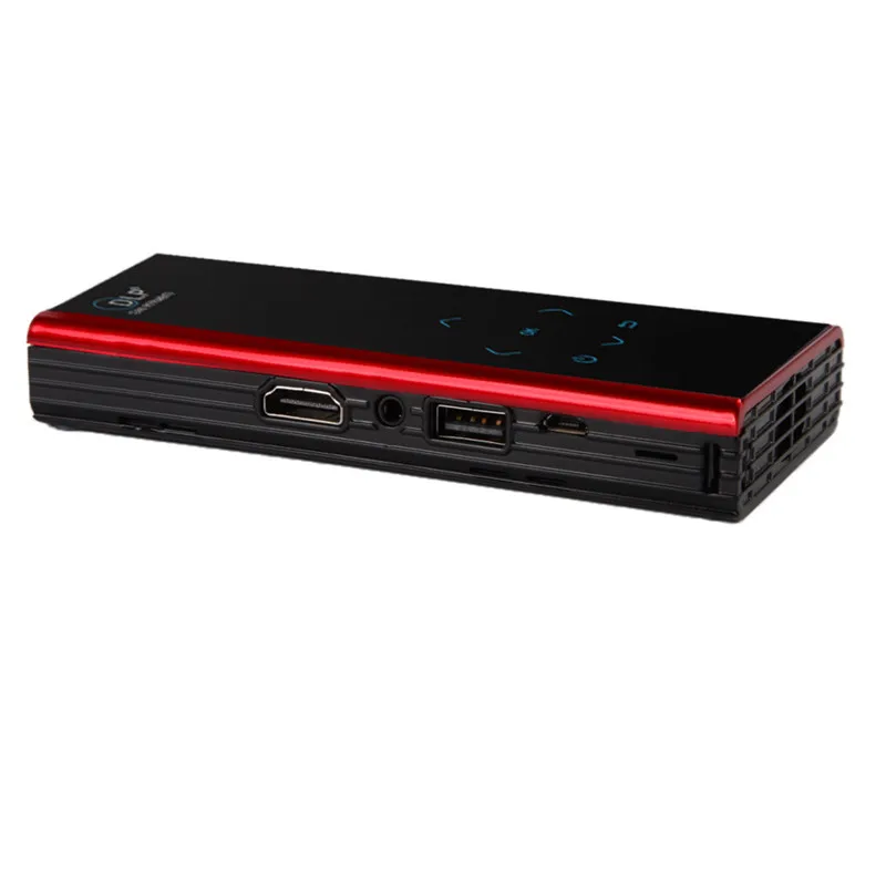 Mini Pocket DLP Projector Wireless Wifi HD E06S Support 1080P Full Android 4.4 Miracast Proyector Outdoors | Электроника