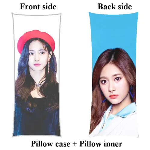 Подружка Yoo JungYeon подушка для тела дважды Chou Tzuyu подушка в том числе внутренняя настройка - Цвет: picture 10