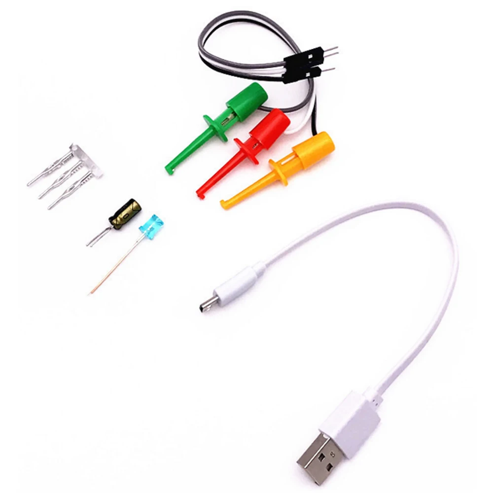 Тестер транзисторов TFT диодный триодный измеритель емкости ESR NPN PNP MOSFET ИК