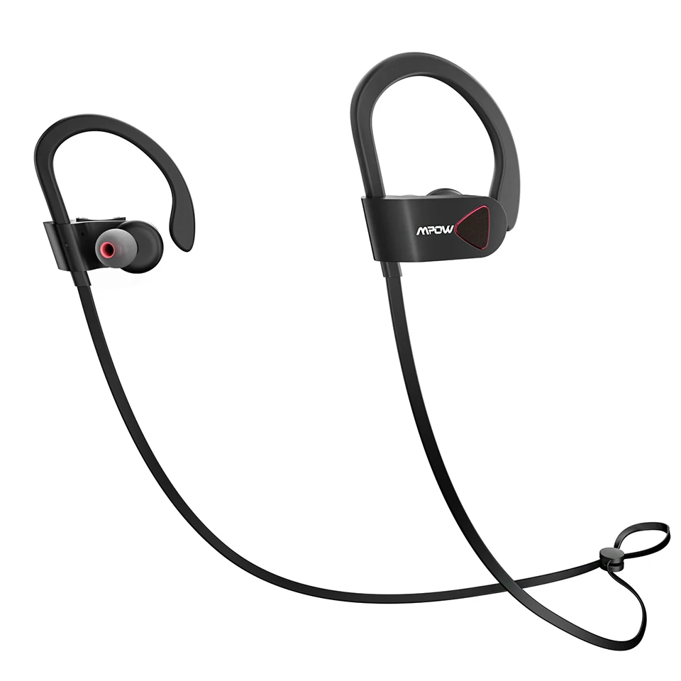 Mpow D8 Bluetooth беспроводные наушники IPX7 конструкционные водонепроницаемые спортивные наушники-вкладыши с микрофоном для спортзала PK Mpow пламя