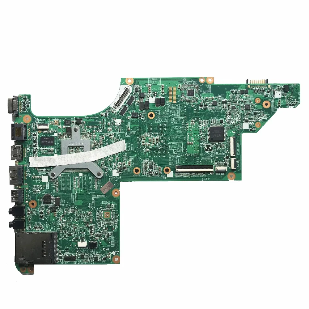 SZWXZY отличная материнская плата для ноутбука HP DV7-4000 630833-001 615686-001 DA0LX8MB6D1 HD5470M 512 МБ 100%
