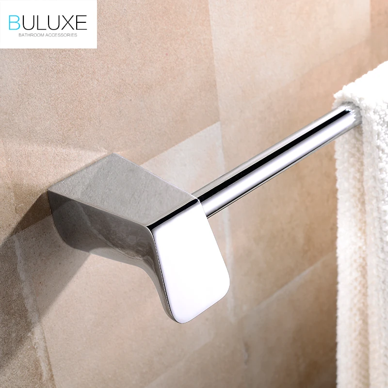 BULUXE Одноместный полотенцесушитель из нержавеющей стали вешалка для полотенец