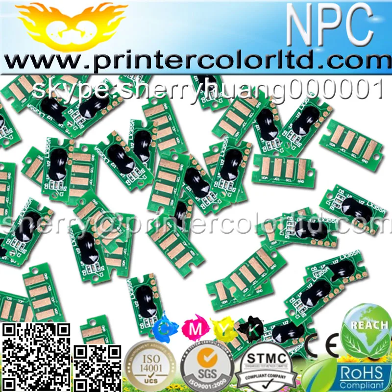 1 шт. черный лазерный чип для Xerox WorkCentre 3045 Phaser 3010 3040 тонер картридж 106R02180 106R02181 106R02182