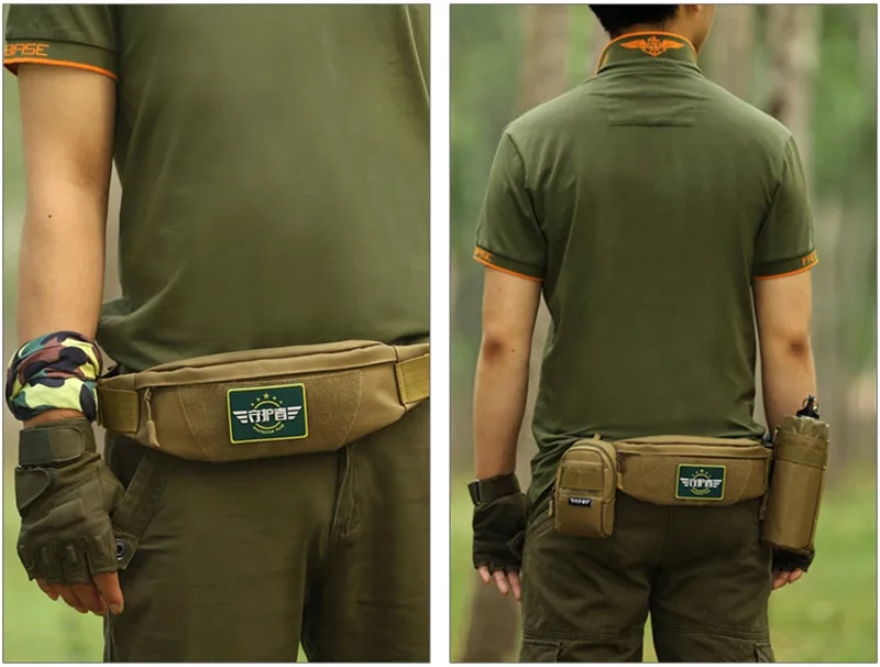 Мужские военные поясные сумки водонепроницаемый мужской хип ремень забавная сумка на пояс мужской велосипед для инструментов поясная сумка мужская нейлоновая мини сумка