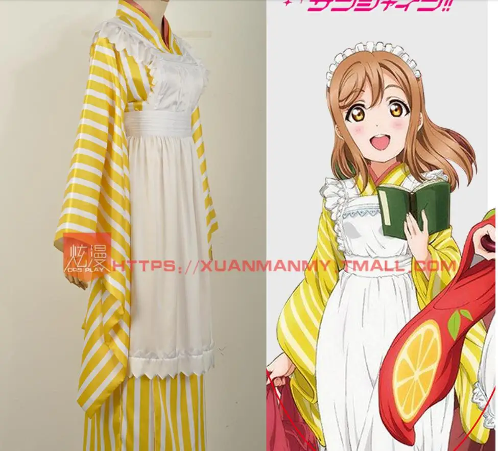 Аниме LoveLive!Sunshine! Маскарадный костюм для Хэллоуина вечерние Косплей много