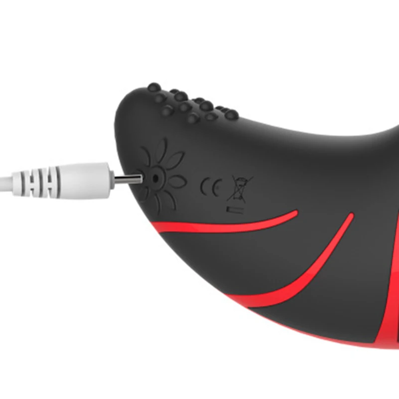 Силиконовый массажер простаты Анальный вибратор стимулятор для мужчин