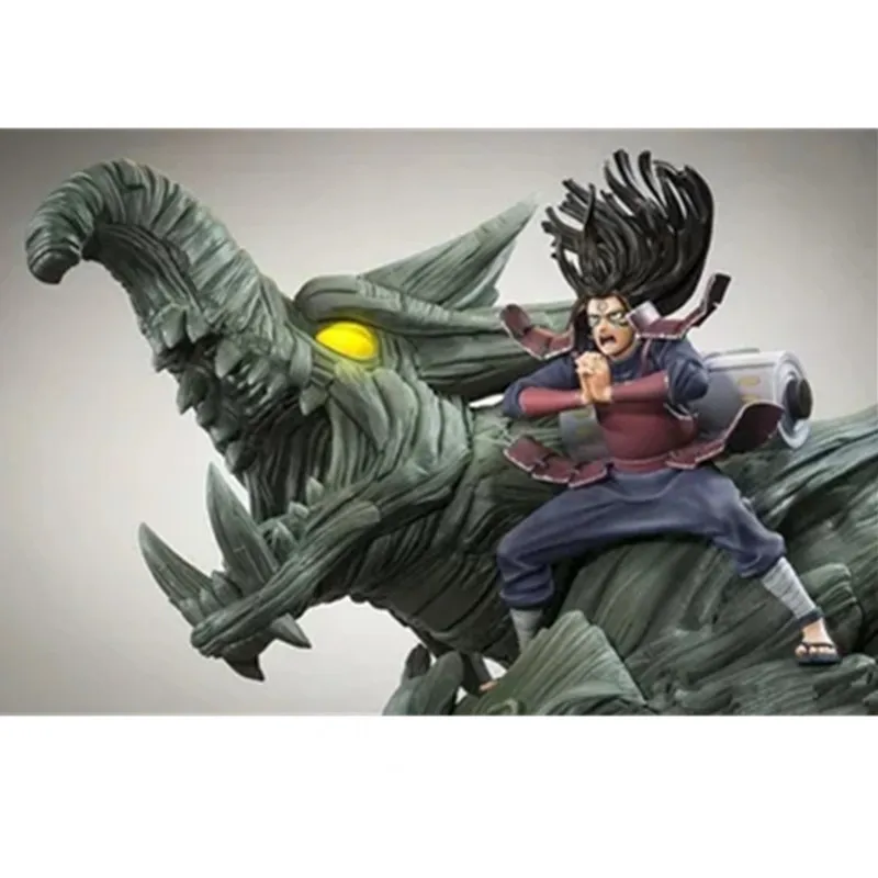 19 &quotСтатуя Наруто бюст Shodai Hokage полная длина портрет сенджу хаширама ГК фигурку