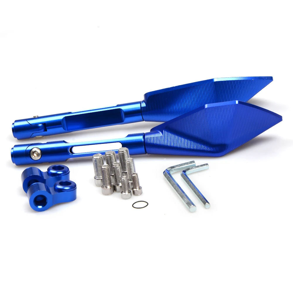 Боковые зеркала заднего вида для мотоцикла Yamaha R3 R1 R6 R125 R15 R25 FZ8 FJR XJR 1300 SV 1000 S |