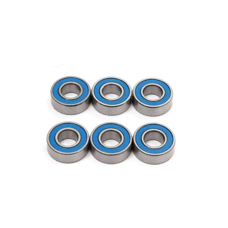 Высокое качество 10 шт. ABEC-5 MR126-2RS MR126 2RS MR126 RS MR126RS 6x12x4 мм синий резиновый герметичный миниатюрный глубокий шаровой подшипник
