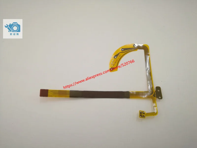 2 шт. улучшенное качество затвора объектива для гибкого кабеля апертура цифровой