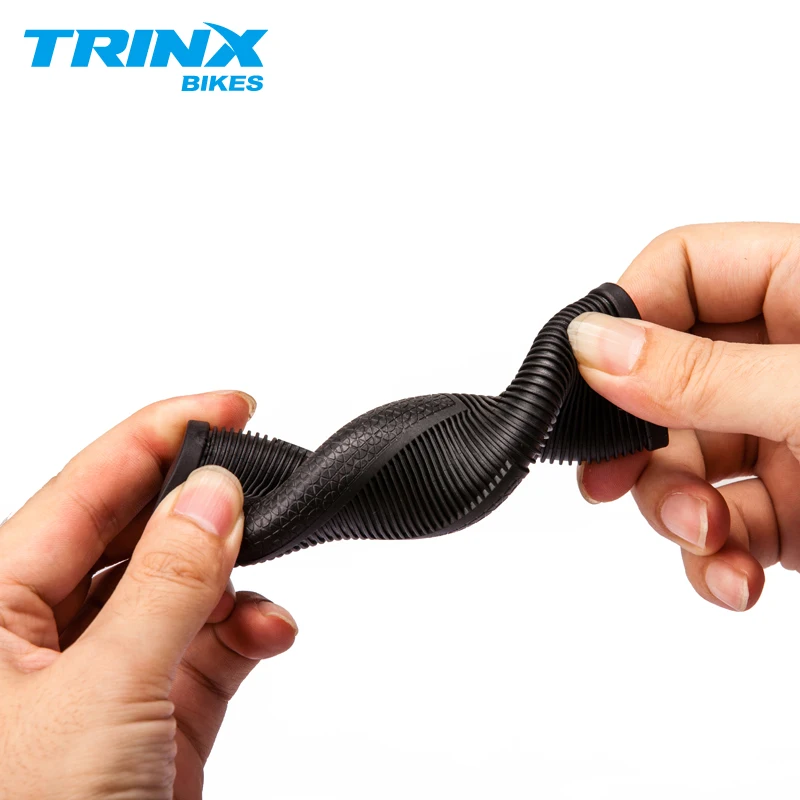 TRINX велосипед Шестерня резиновые ручки горный руль мягкие велосипедные анти