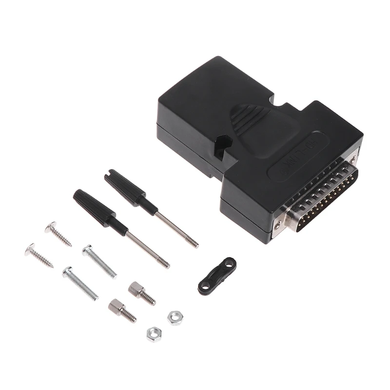 Male DB25 мужской/женский винт D-SUB 25Pin разъем Breakout терминал Solderless Разъем# Sep.08 - Цвет: Male
