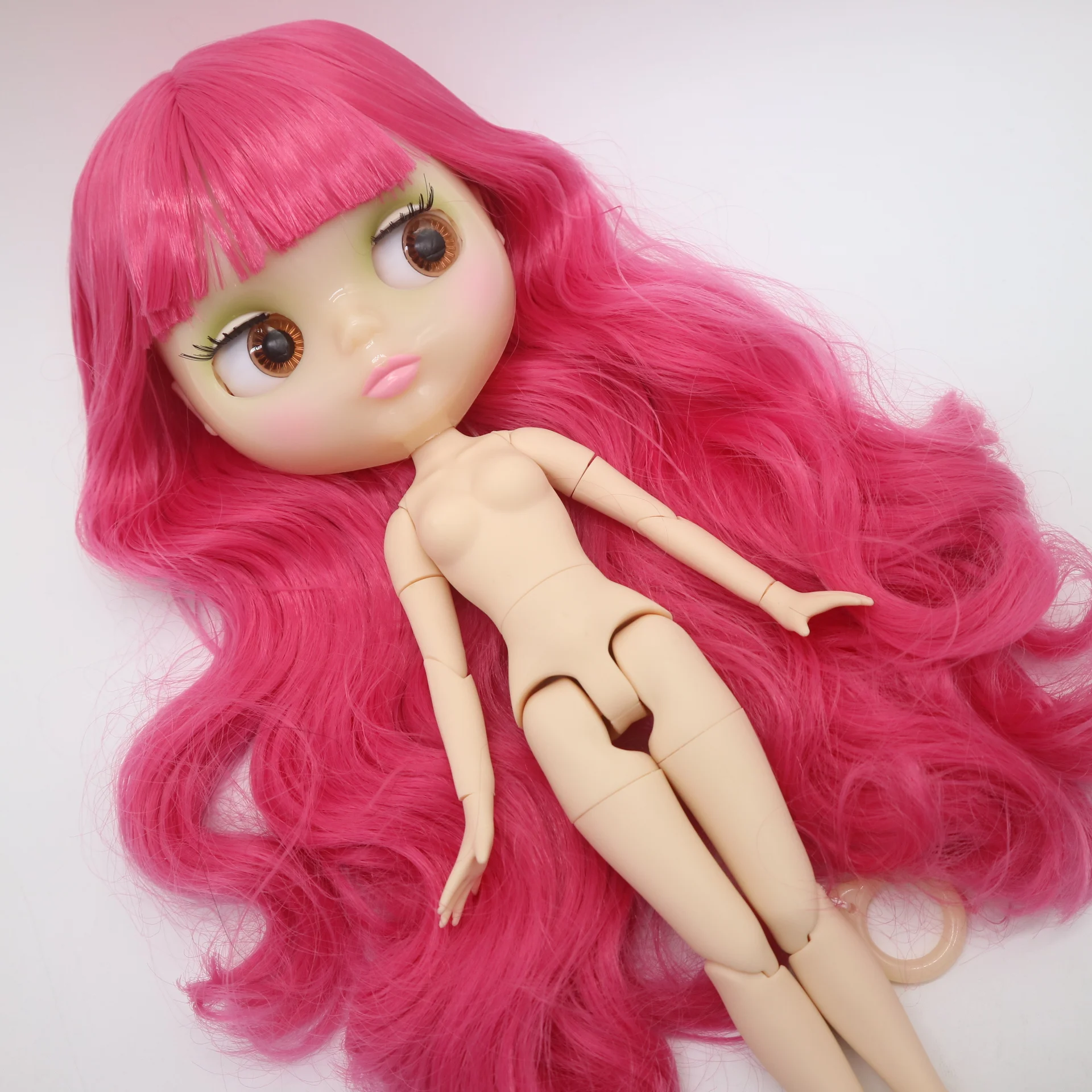 Обнаженная Blyth кукла с гибкими суставами Модная Кукла-5