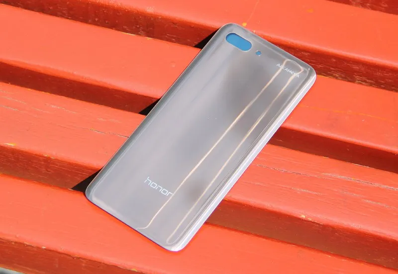 Original Huawei Battery Glass Back Cover Door For Huawei Honor 10 5.84" Door Rear Housing Back Cover Protective Phone Back Cases