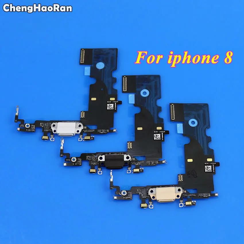 ChengHaoRan зарядное устройство зарядный порт USB док станция разъем для iPhone 8 8G/8 plus 8P 5