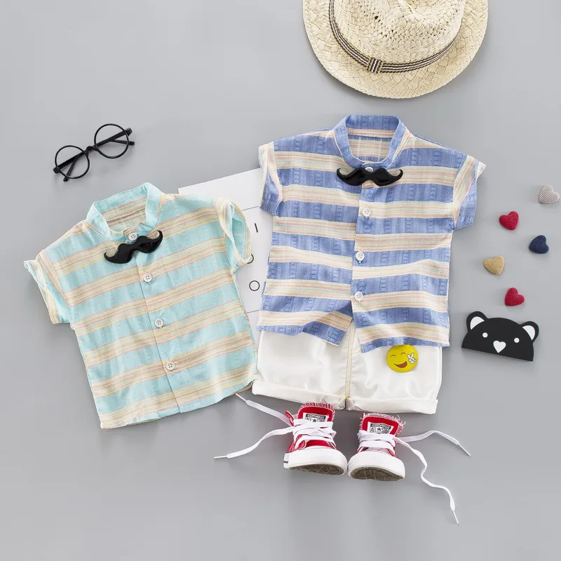 Комплект детской одежды Повседневная одежда в китайском стиле для мальчиков