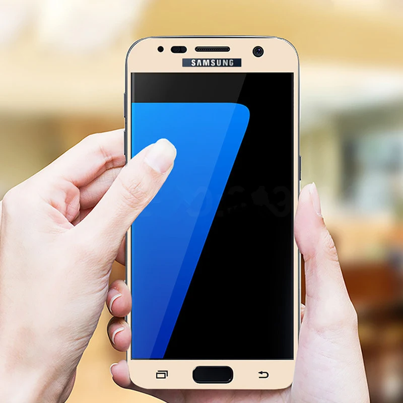 MLLSE 2.5D закаленное Стекло для Galaxy A7 A3 A5 2016 2017 полный Экран Защитная пленка |
