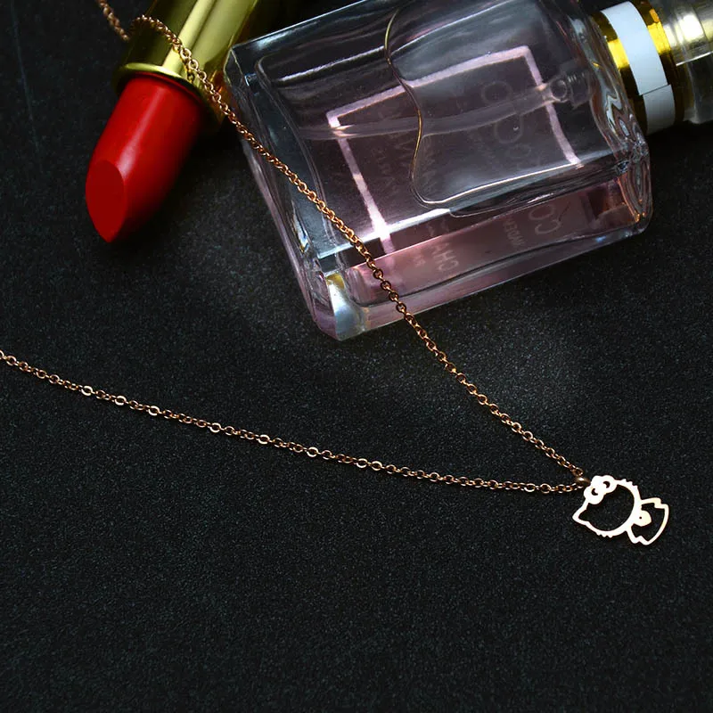 Женская ажурная подвеска Martick ювелирное изделие европейского бренда с цепочкой в