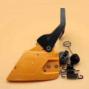 Крышка цепного сцепления, крышка тормозной ручки, буферная пружина в комплекте, подходит для Partner 350 351 370 371 запасные части для бензопилы