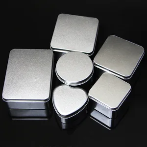 10 шт.лот модная серебристая металлическая коробка для храненияжелезные свадебные конфеты чехолхороший подарок