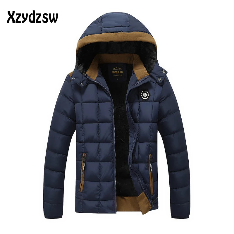 Новая брендовая одежда пуховик для мужчин высшего качества толстая зимняя