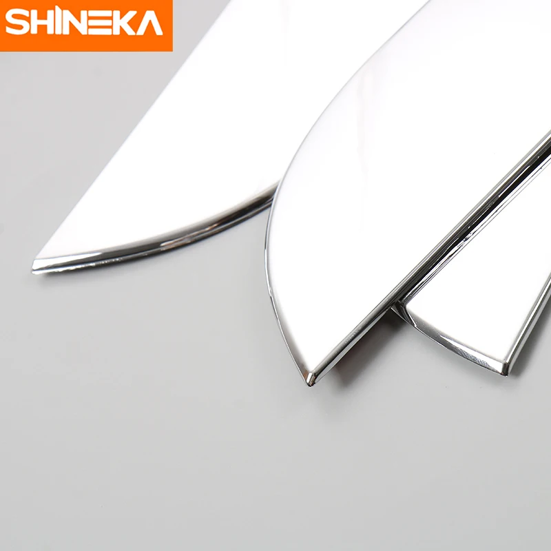 SHINEKA ABS автомобильный Стайлинг корпус автомобиля дверь боковой молдинг крышка