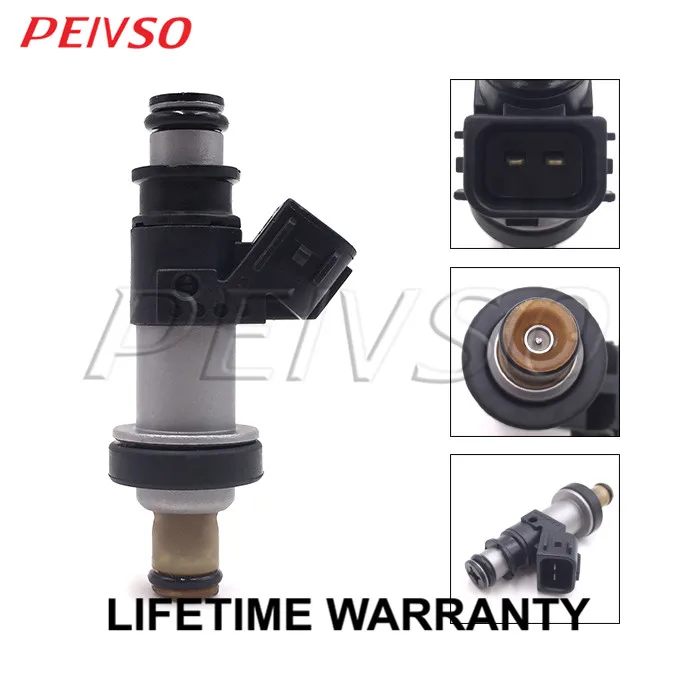 

Топливный инжектор PEIVSO 06164-P8E-A00 06164-PCC-000 для Honda Odyssey 2002 ~ 2004 Pilot 2003 ~ 2004 3.5L V6 для Acura CL 3.2L 2001 ~ 2003