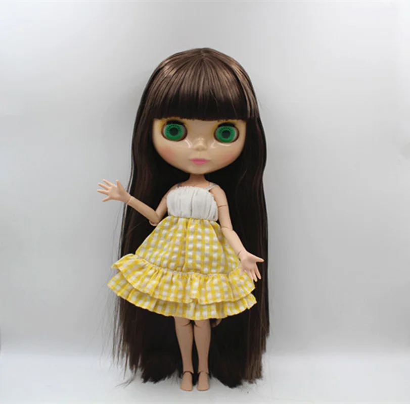 Бесплатная доставка BJD шарнир RBL 381J DIY Обнаженная кукла Blyth подарок на день