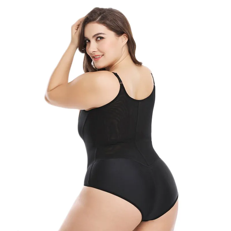 CR размера плюс 5XL 2019 латексный женский формирователь тела зажим для пояса Liposuction