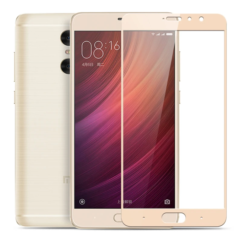 3D закаленное стекло для Xiaomi Redmi Pro Полное покрытие экрана Защитная пленка |